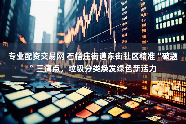 专业配资交易网 石榴庄街道东街社区精准“破题”三痛点，垃圾分类焕发绿色新活力